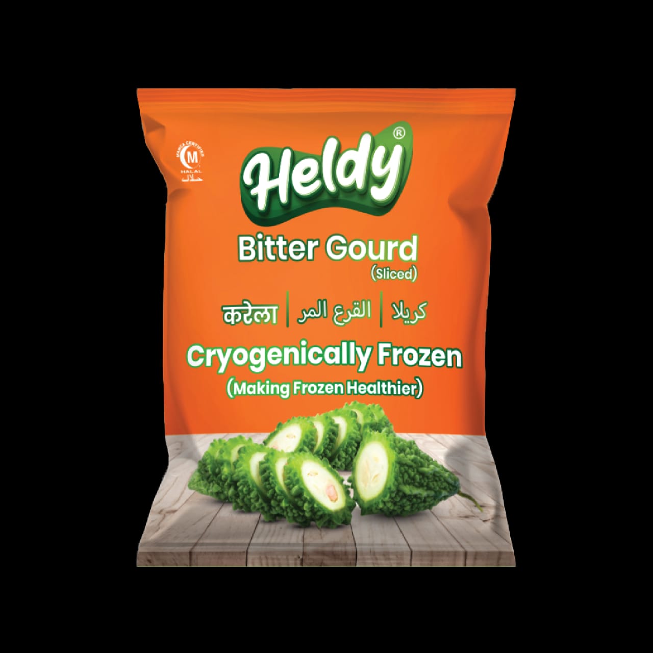 KARELA BITTER GOURD (Frozen)